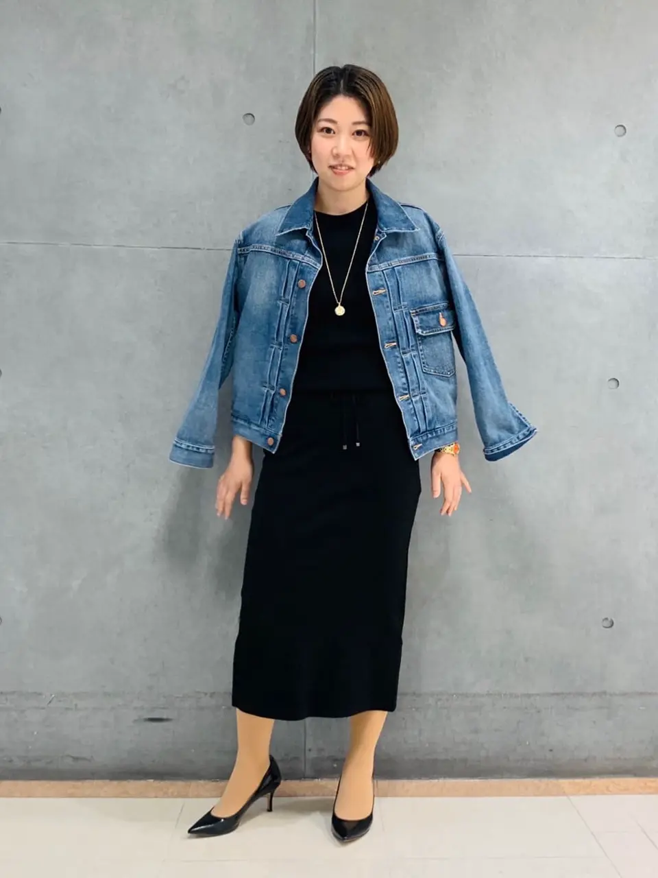  スタッフ コーディネート画像