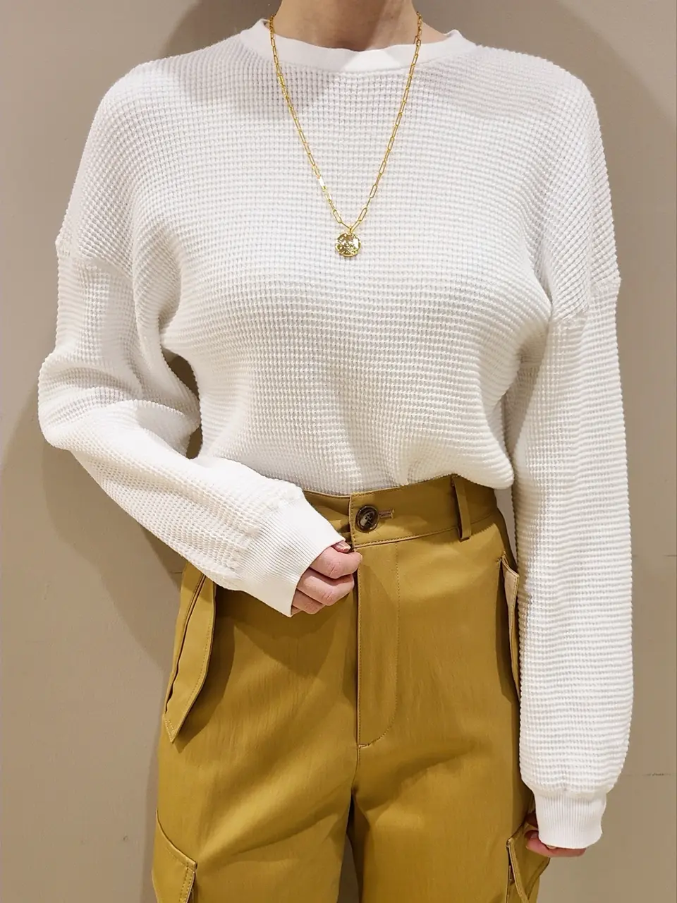 23区 スタッフ. コーディネート画像