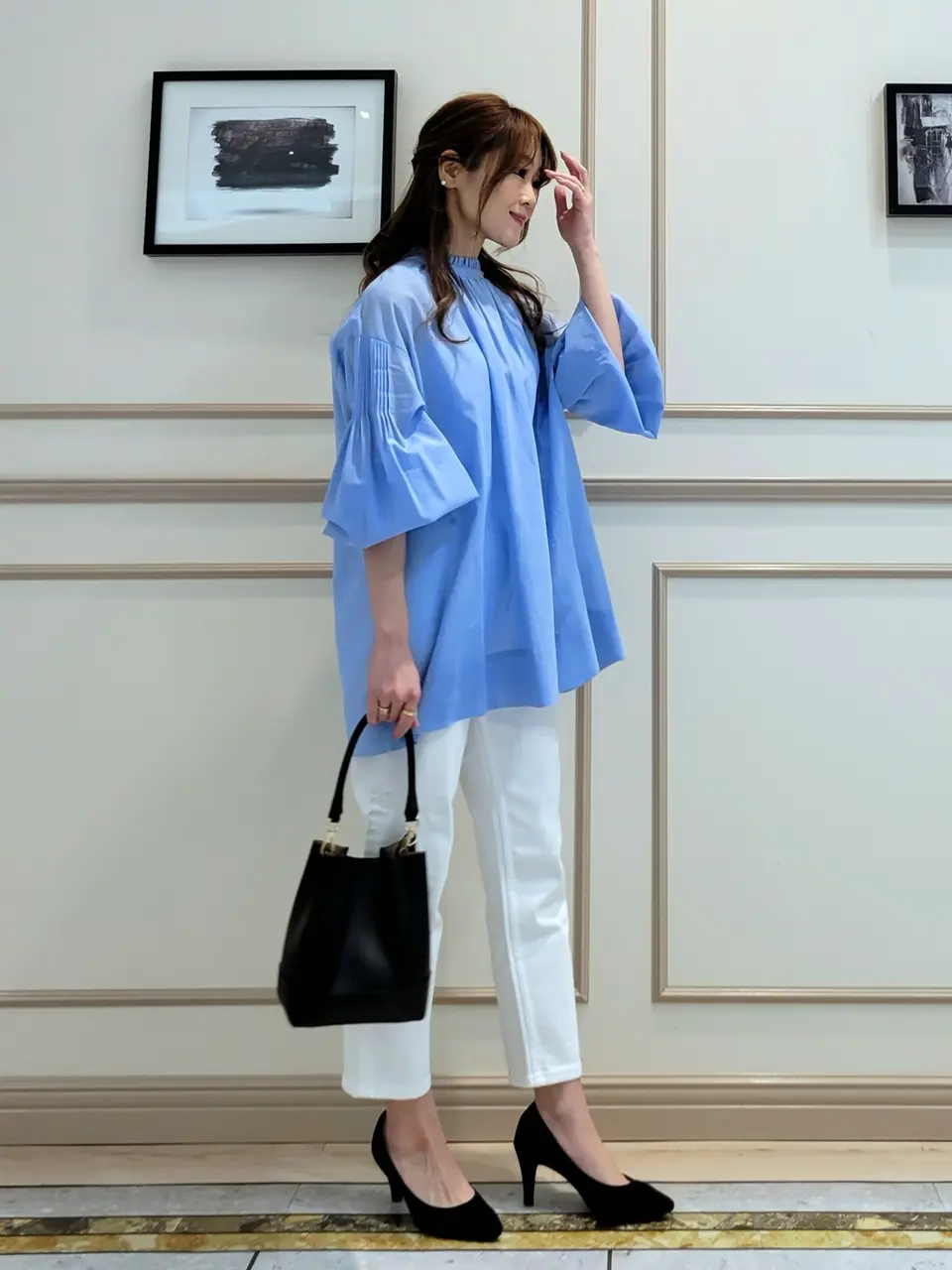 23区 濱地 コーディネート画像