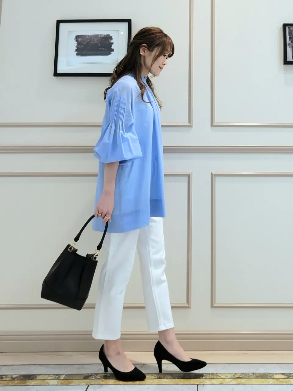 23区 濱地 コーディネート画像