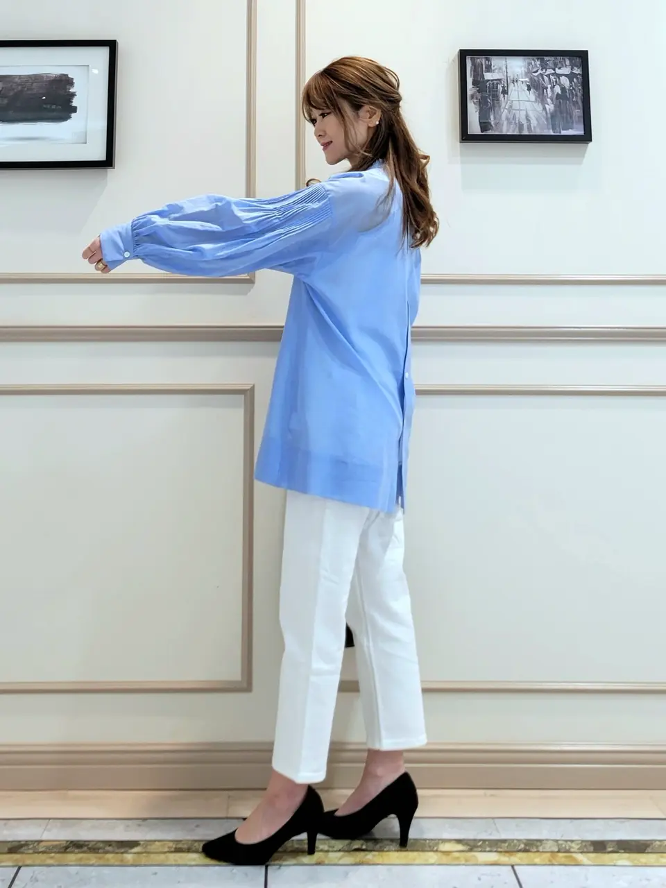 23区 濱地 コーディネート画像