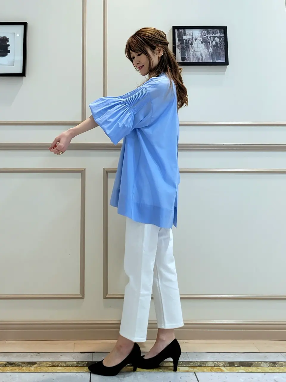 23区 濱地 コーディネート画像