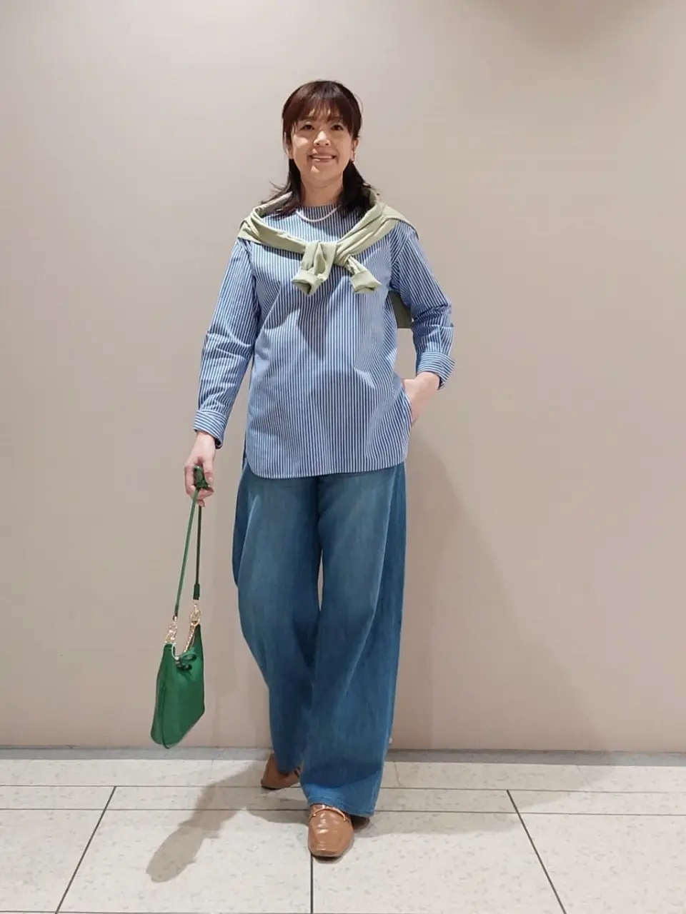  スタッフ コーディネート画像