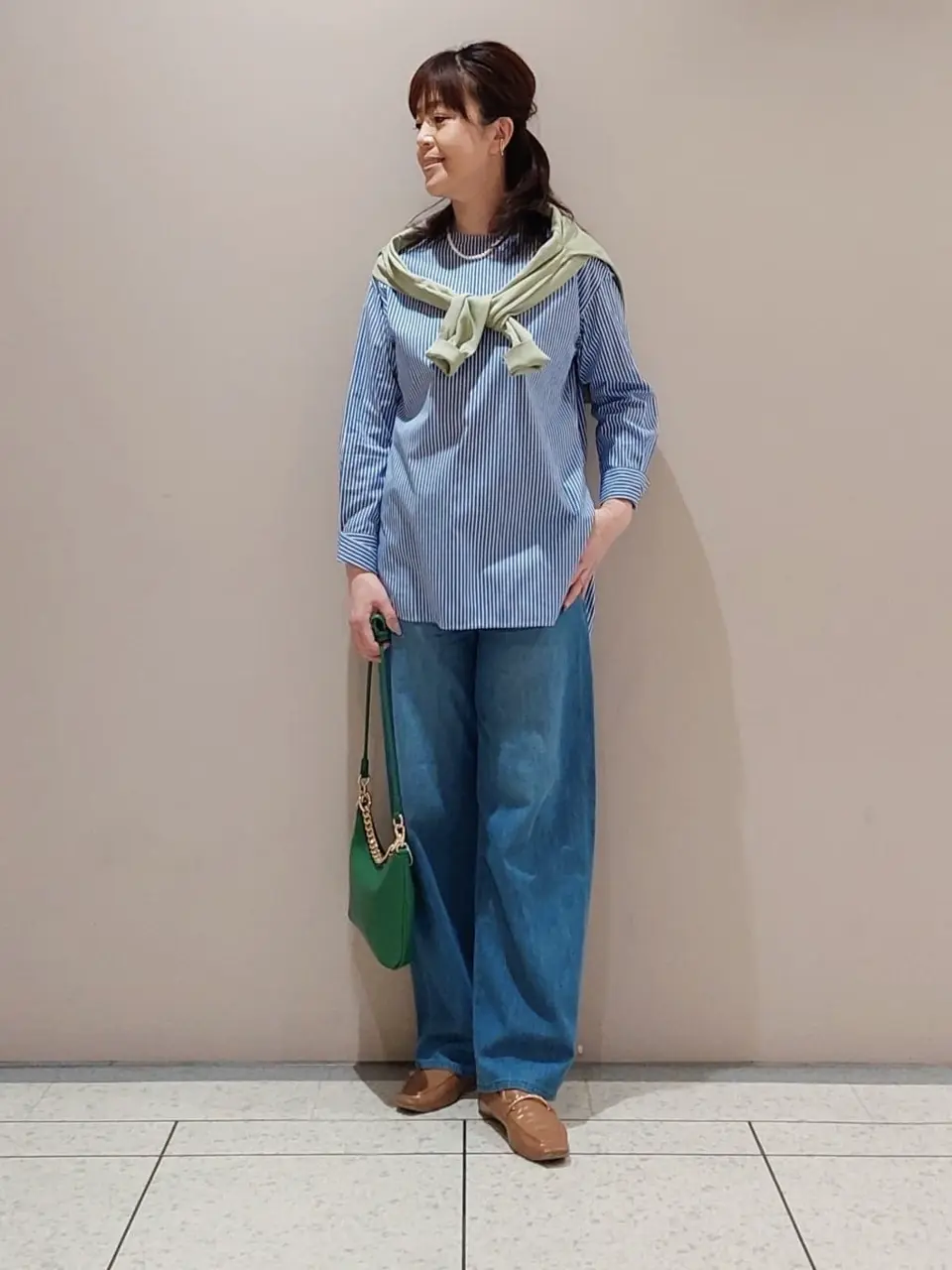 23区 スタッフ コーディネート画像