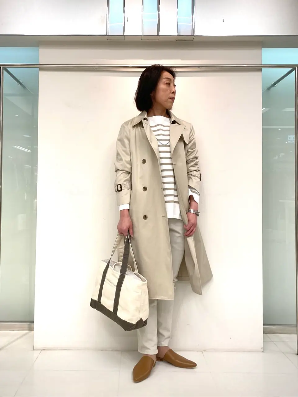 23区 武田 コーディネート画像