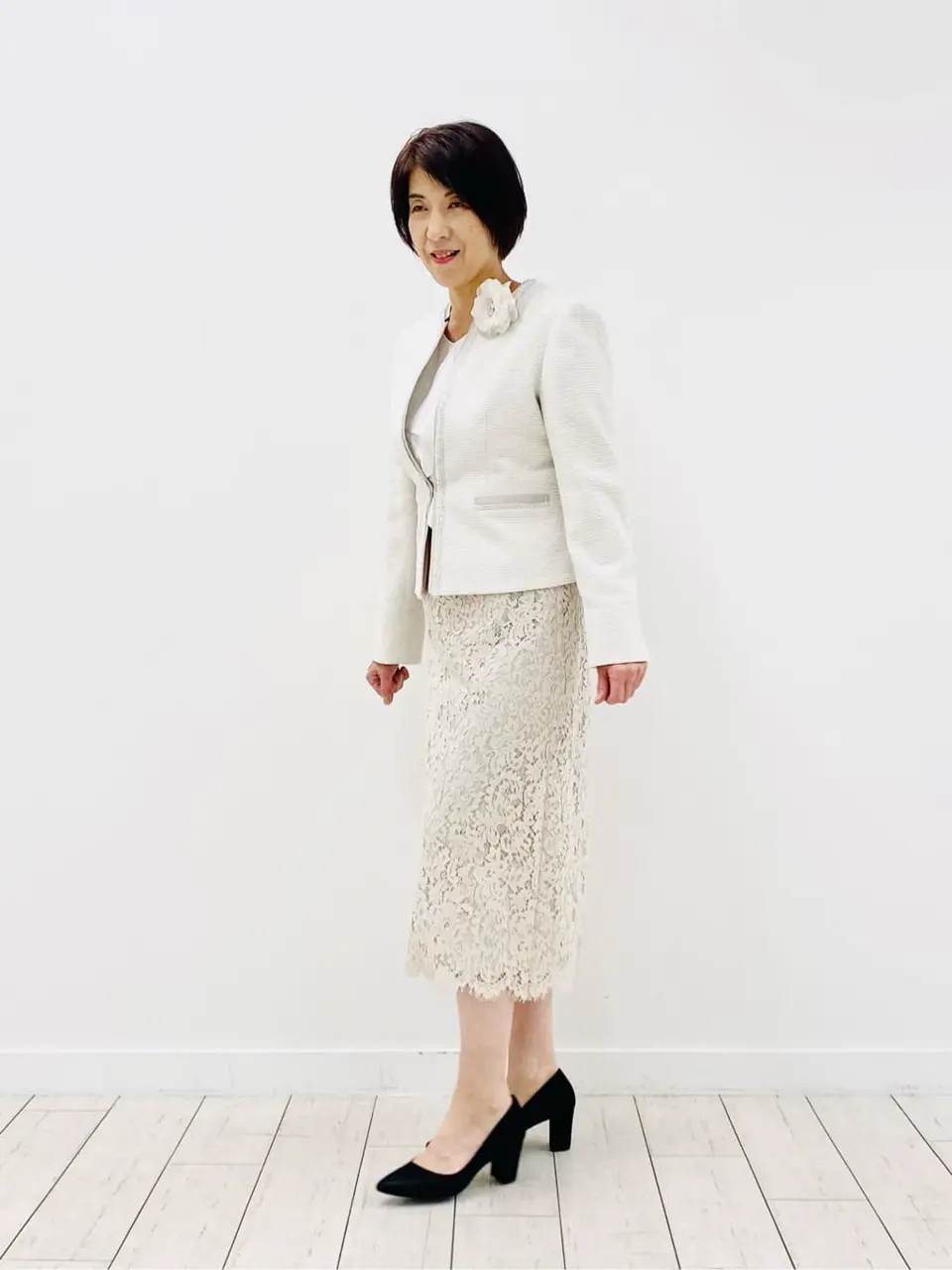  笹森 コーディネート画像