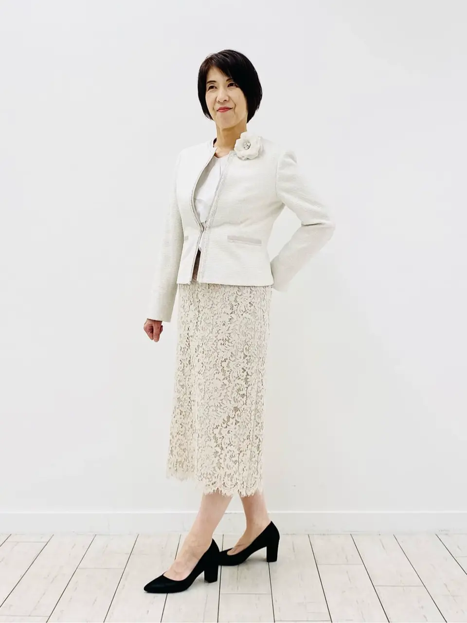 23区 笹森 コーディネート画像