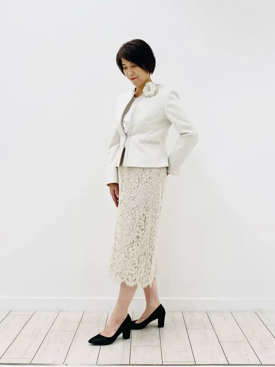 23区 笹森 コーディネート画像