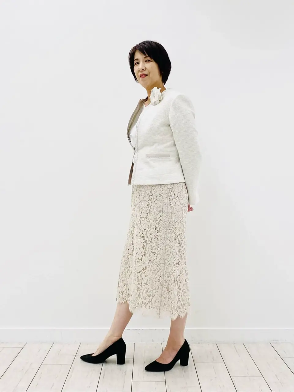 23区 笹森 コーディネート画像