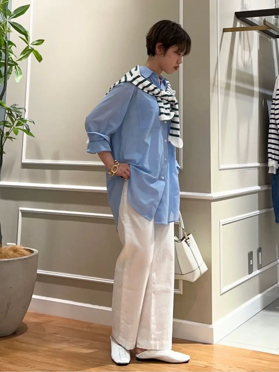 23区 伊藤 コーディネート画像