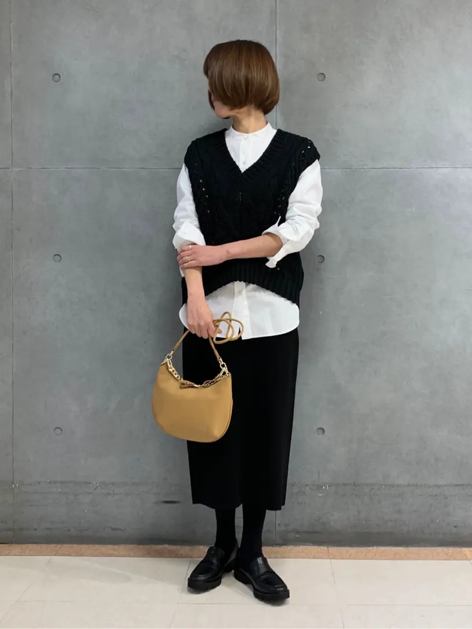 23区 スタッフ  コーディネート画像