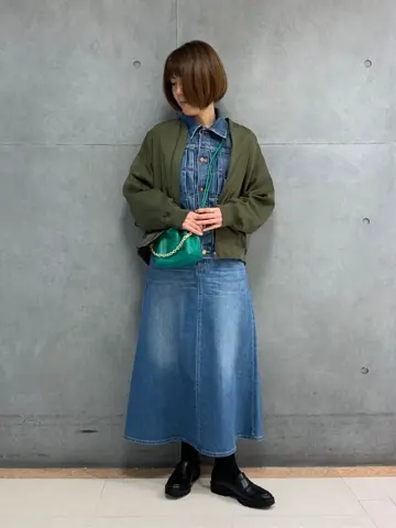 23区 スタッフ  コーディネート画像