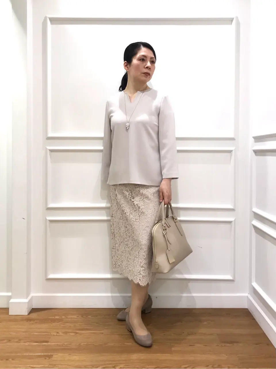  スタッフ コーディネート画像