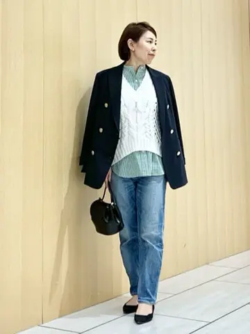 23区 スタッフ コーディネート画像