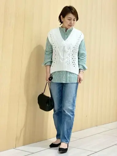 23区 スタッフ コーディネート画像