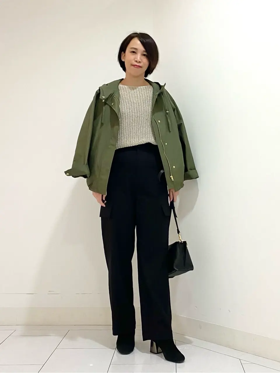  南 コーディネート画像