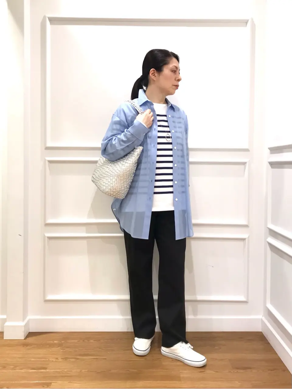  スタッフ コーディネート画像