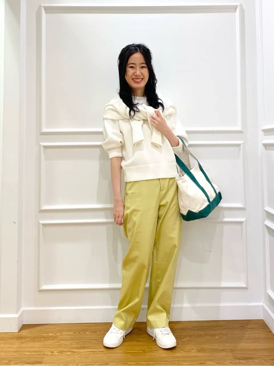 23区 スタッフ コーディネート画像