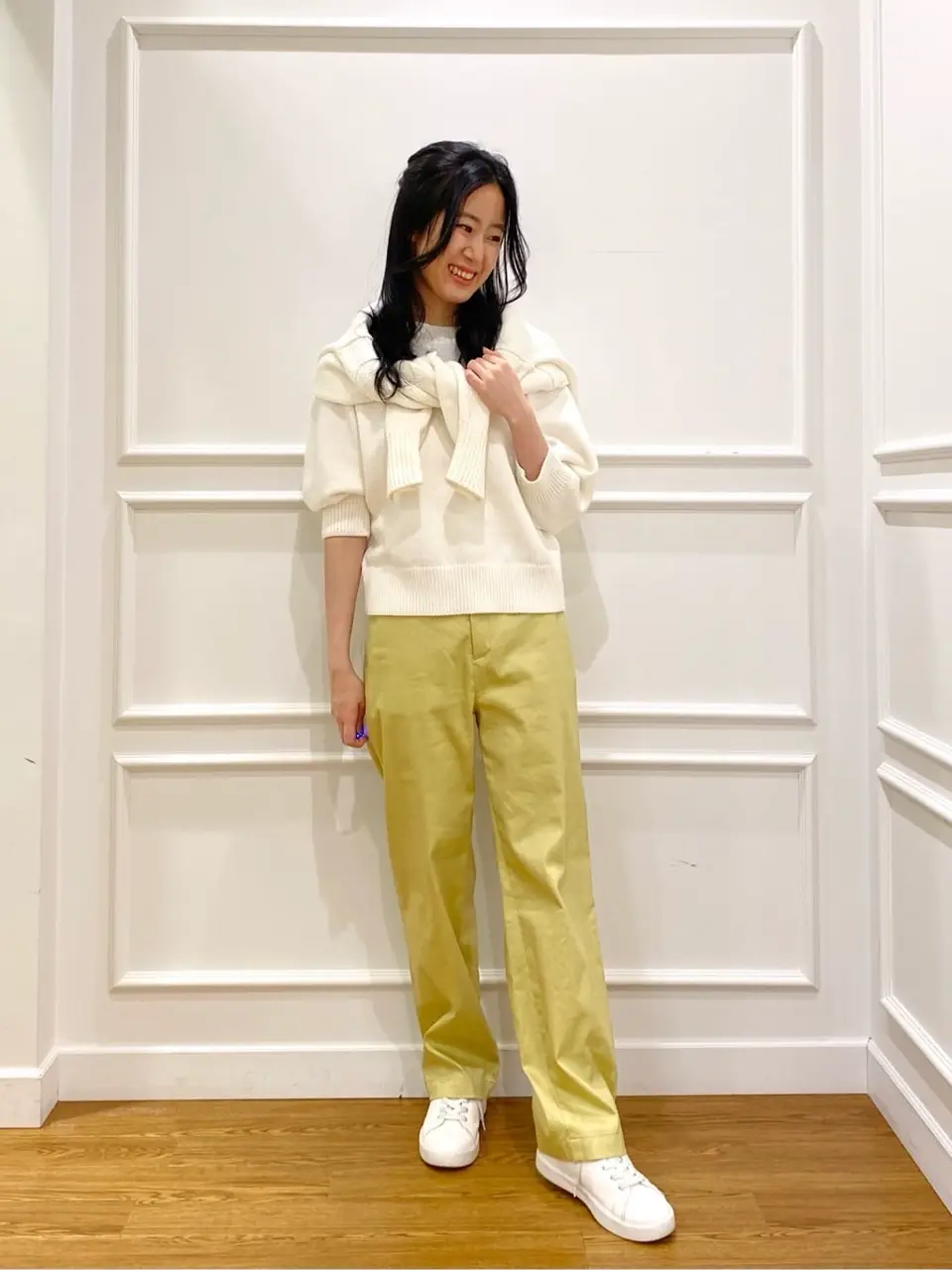 23区 スタッフ コーディネート画像