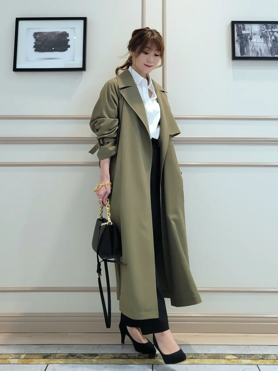 23区 濱地 コーディネート画像