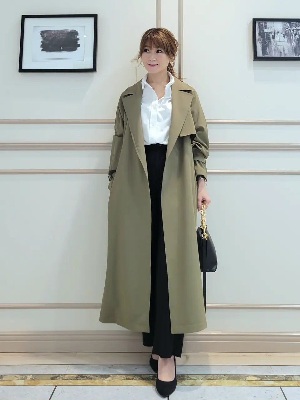 23区 濱地 コーディネート画像