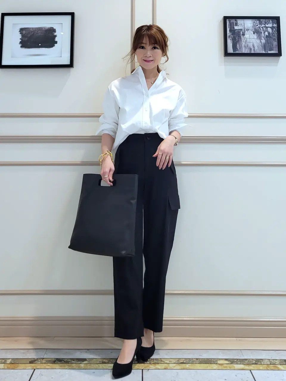 23区 濱地 コーディネート画像