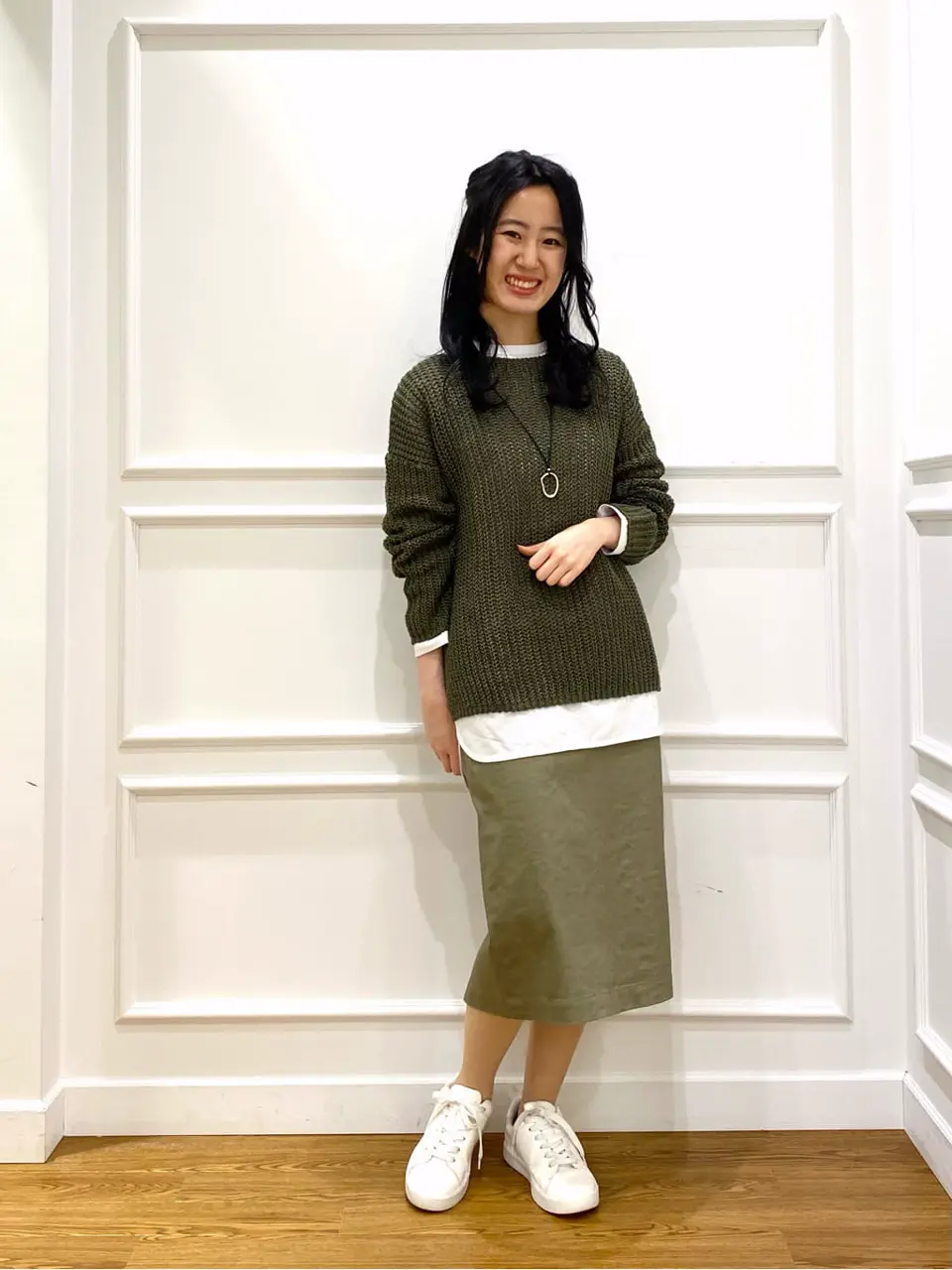 23区 スタッフ コーディネート画像