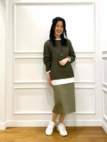 23区 スタッフ コーディネート画像