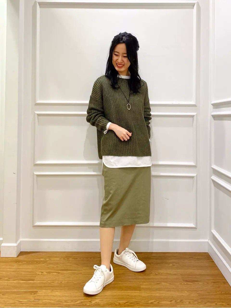 23区 スタッフ コーディネート画像