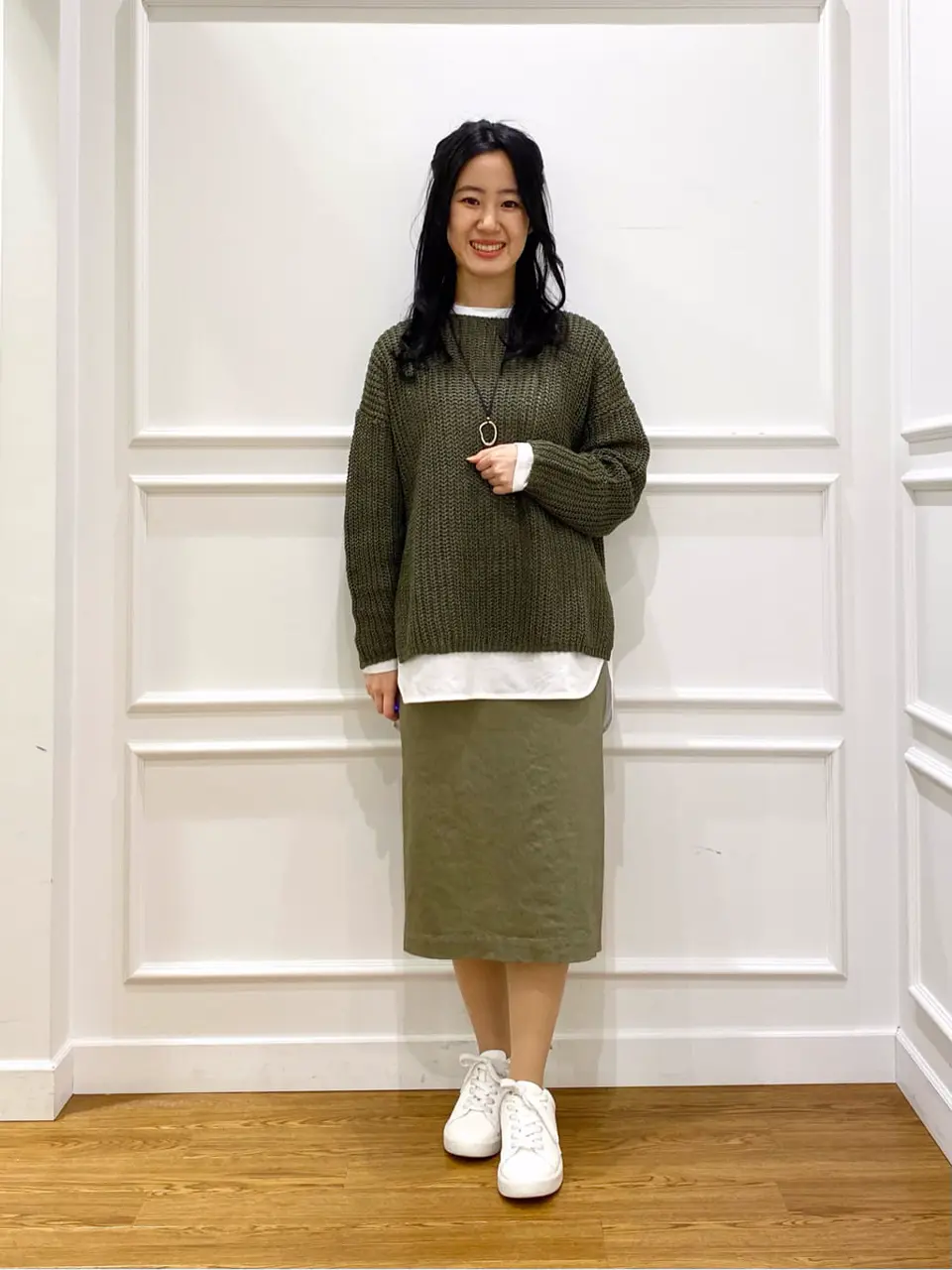 23区 スタッフ コーディネート画像