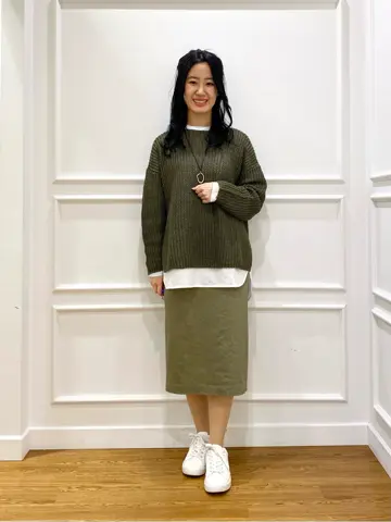 23区 スタッフ コーディネート画像