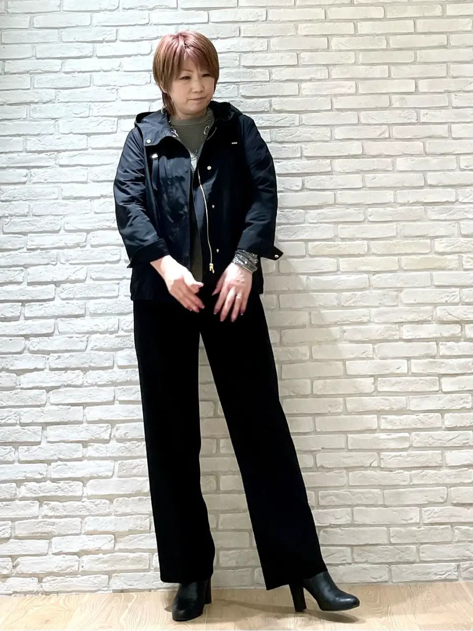  井上 コーディネート画像