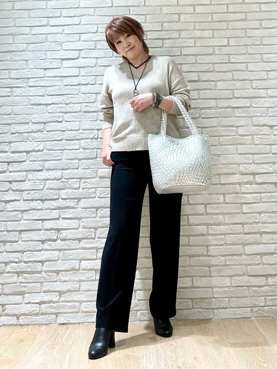  井上 コーディネート画像