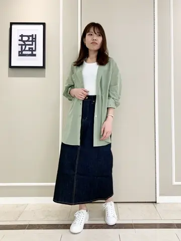 23区 スタッフ コーディネート画像