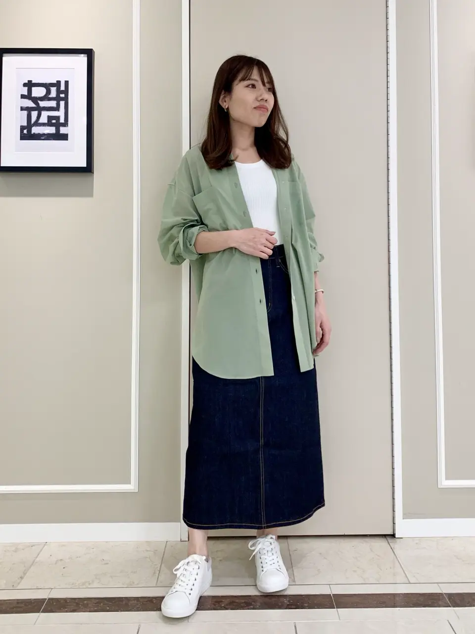 23区 スタッフ コーディネート画像