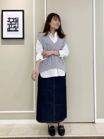 23区 スタッフ コーディネート画像