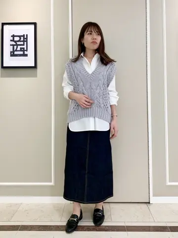 23区 スタッフ コーディネート画像