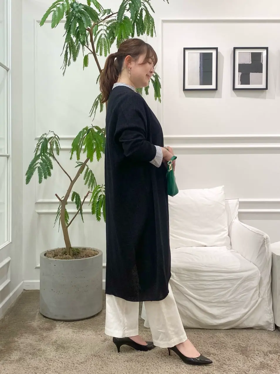 23区 藤原 コーディネート画像