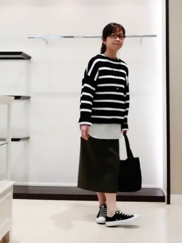 23区 スタッフ コーディネート画像