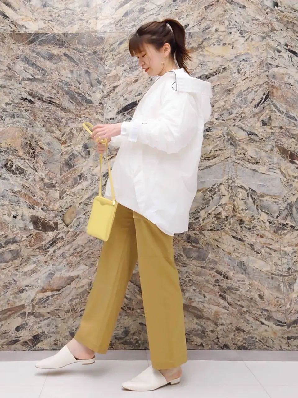 23区 五十立 コーディネート画像