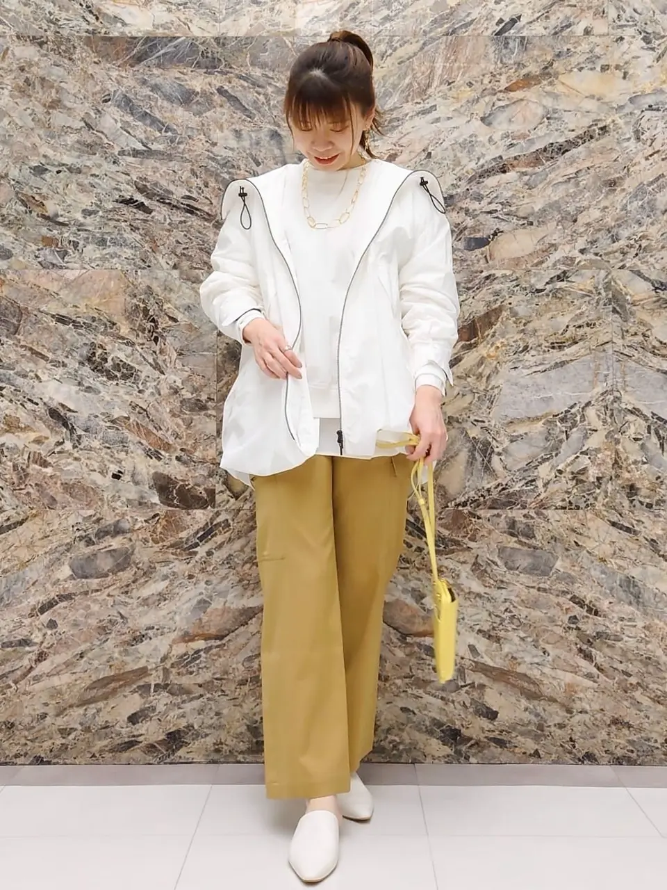 23区 五十立 コーディネート画像