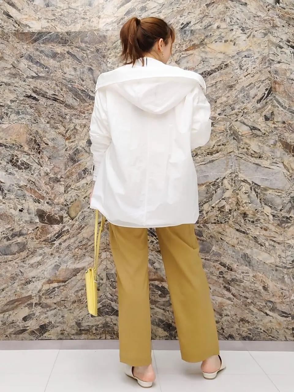 23区 五十立 コーディネート画像