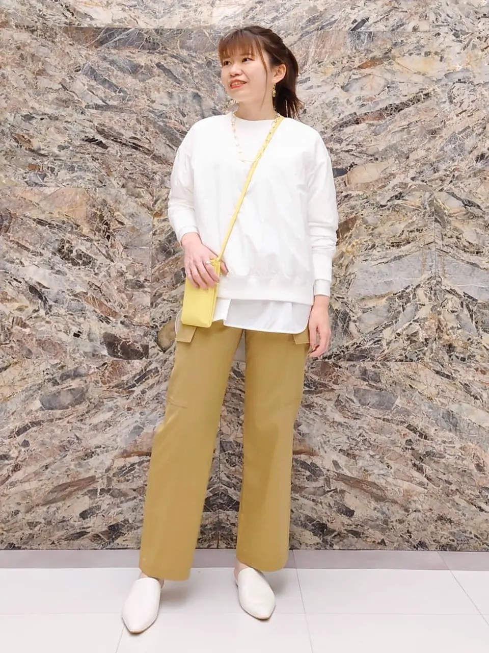 23区 五十立 コーディネート画像