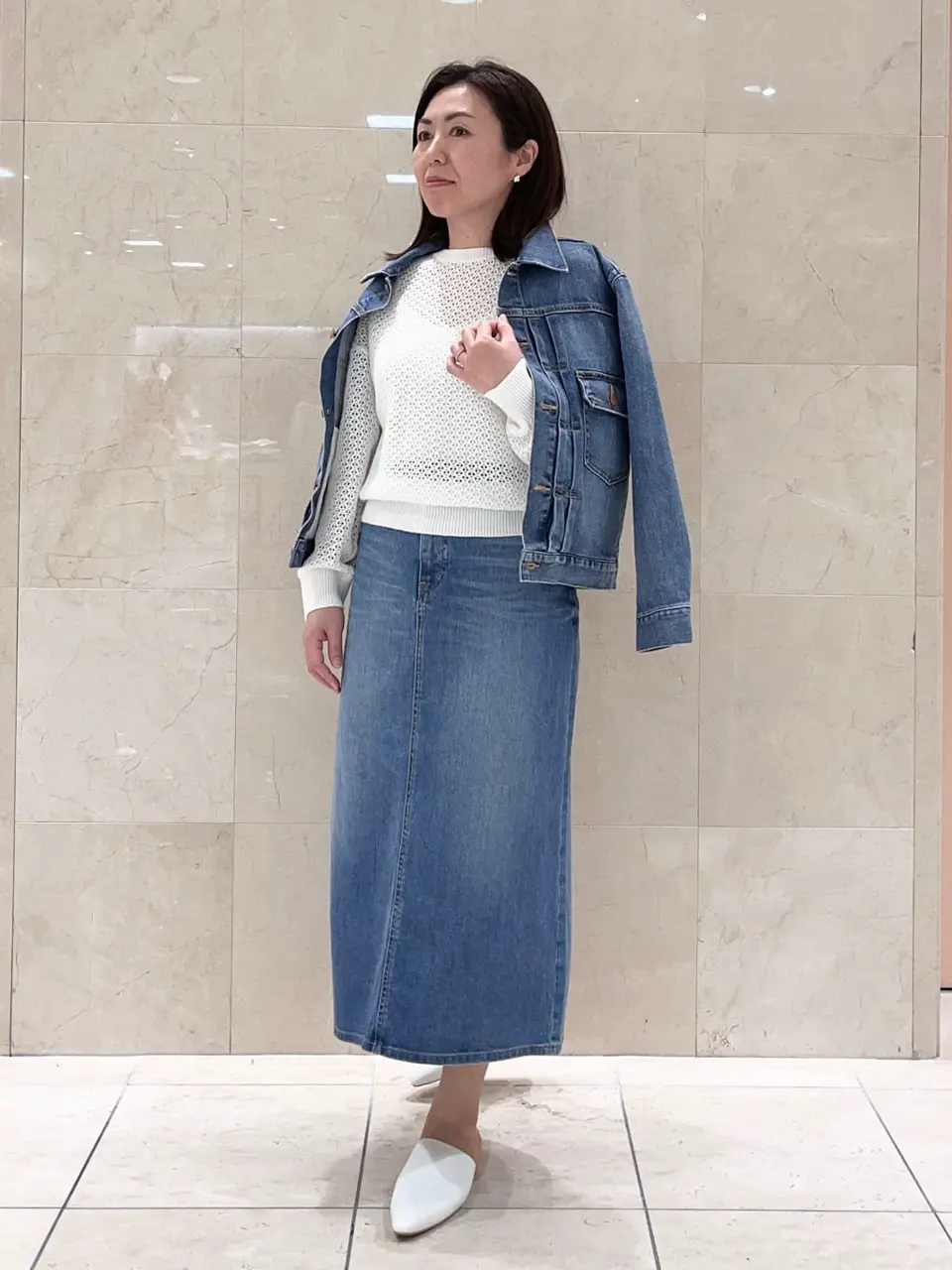  野村 コーディネート画像