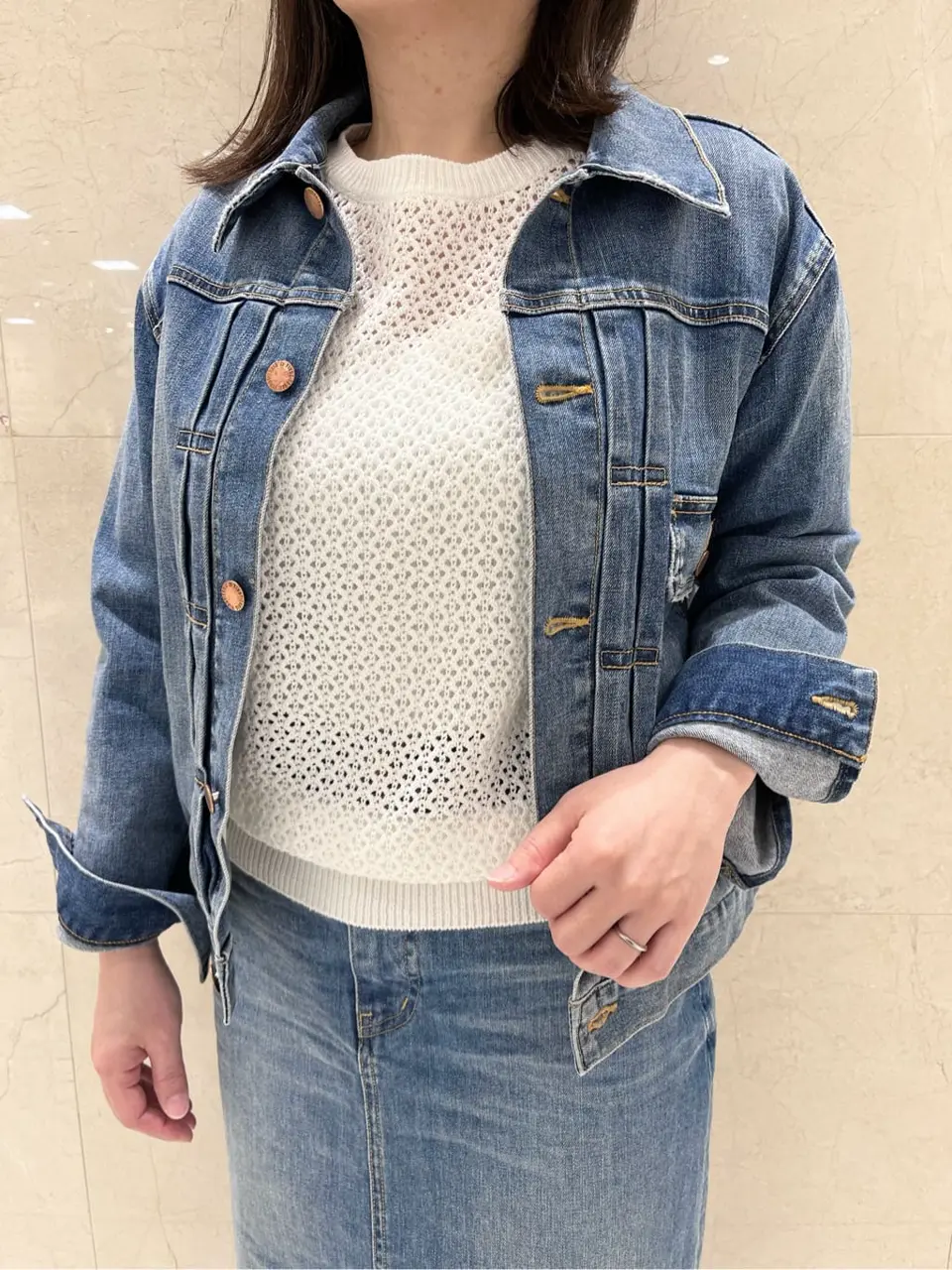 23区 野村 コーディネート画像