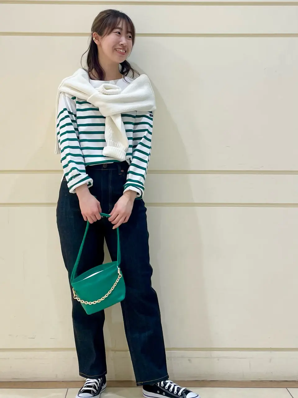  スタッフ コーディネート画像