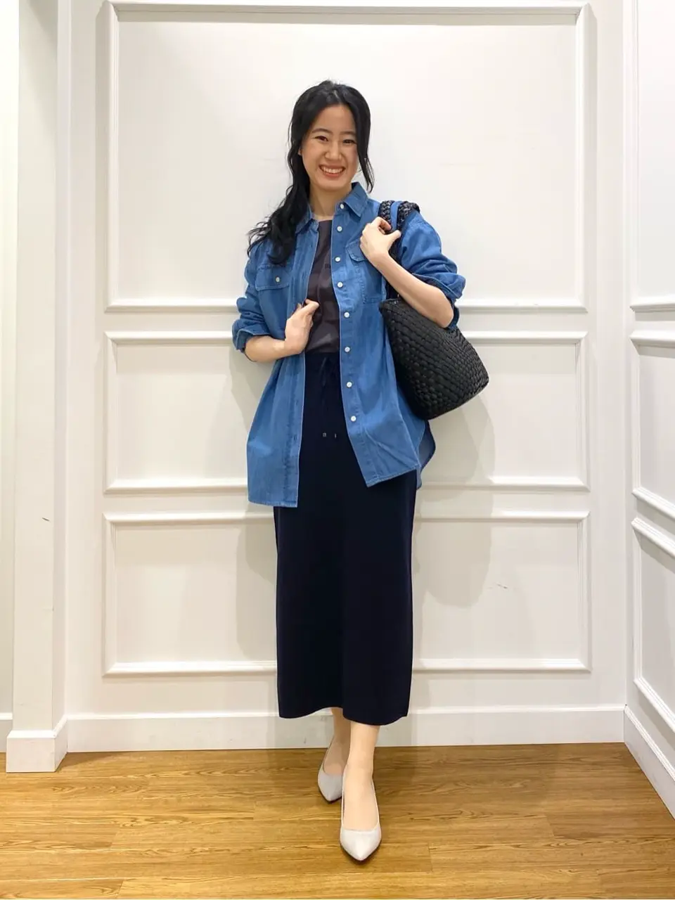 23区 スタッフ コーディネート画像