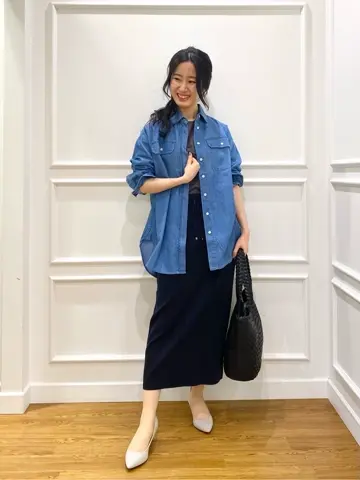 23区 スタッフ コーディネート画像