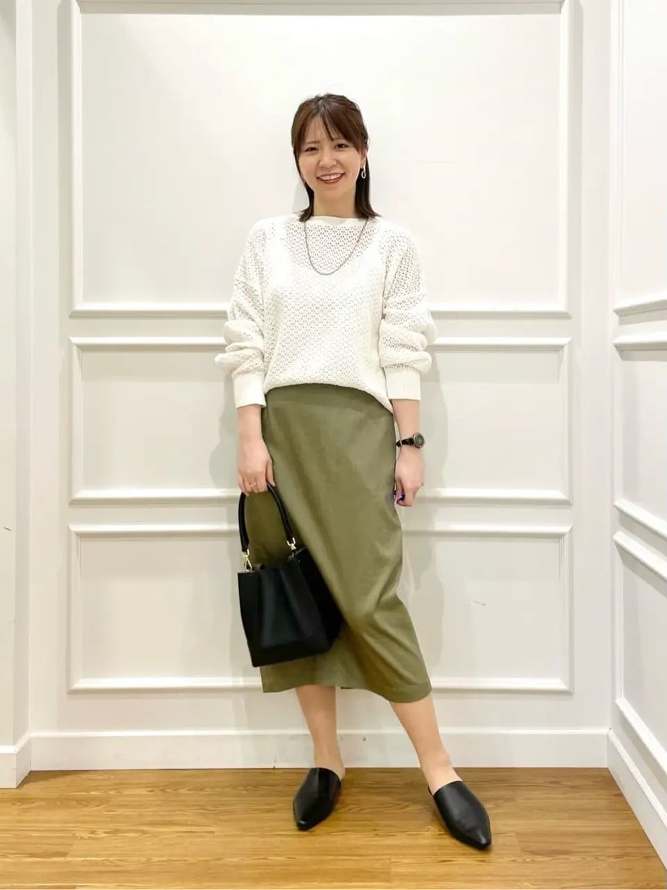 23区 スタッフ コーディネート画像