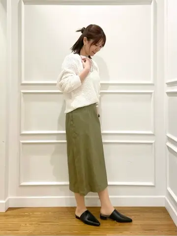 23区 スタッフ コーディネート画像